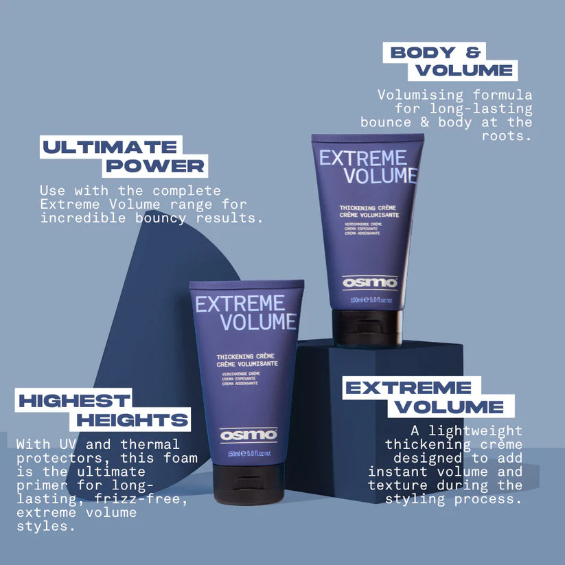 Osmo Extreme Volume Thickening Creme - 150ml | أوسمو كريم لتكثيف ومنح الشعر حجمًا – 150 مل