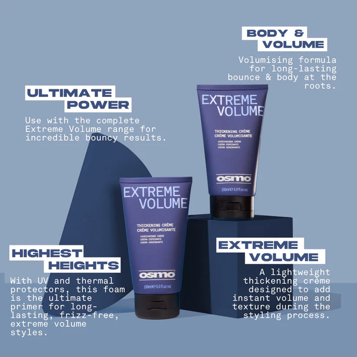 Osmo Extreme Volume Thickening Creme - 150ml | أوسمو كريم لتكثيف ومنح الشعر حجمًا – 150 مل