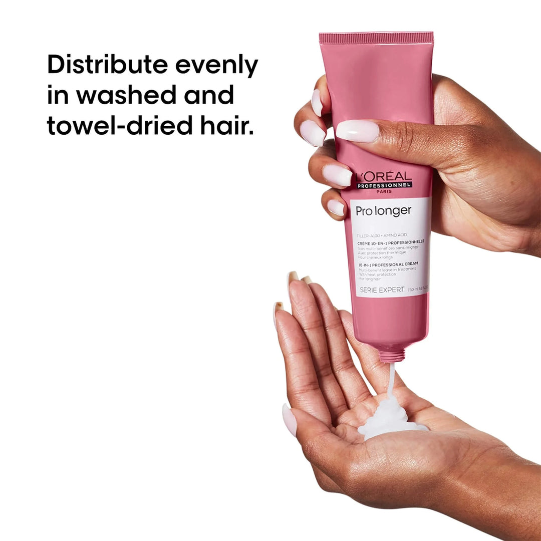L’Oreal Professionnel Absolut Serie Expert Pro Longer Renewing Cream - 150ml | لوريال كريم تجديد الشعر - 150 مل