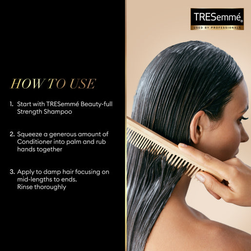 Tresemme Hair Conditioner Biotin&Pro-Bond Complex - 400ml | ترسمي بلسم مرمم للشعر - 400 مل