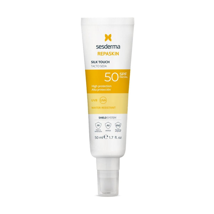 Sesderma Repaskin Facial Sunscreen SPF50 Silk Touch - 50ml | ساسديرما ريباسكين واقي شمس بملمس حريري 50 - 50مل #2