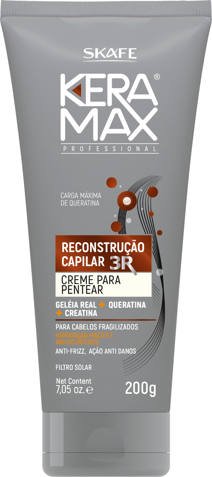 SKAFE Kera Max Anti-Frizz Leave In - 200g | سكاف ليف ان للشعر - 200 غرام