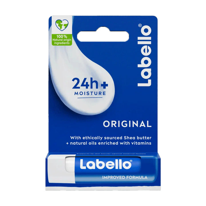 Labello 24h Lip Shine Moisture Tinted - 4.8g | لابيللو مرطب شفاه ومغذي - 4.8 غ