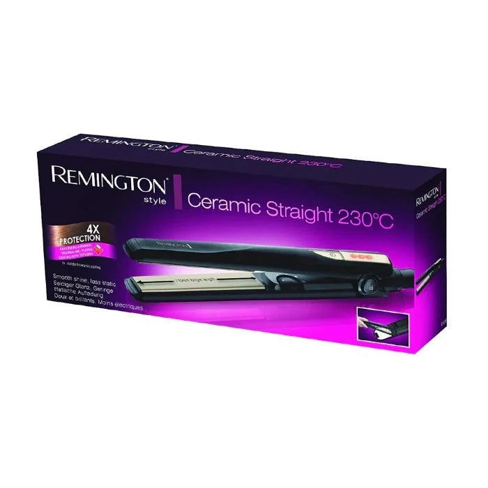 REMINGTON High Heat Straightener S1005 | ريمنجتون مكواة فرد الشعر