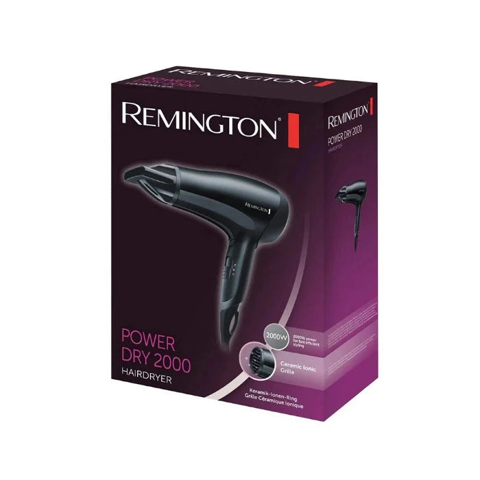 REMINGTON Hair Dryer D-3010 | ريمنجتون مجفف شعر d-3010