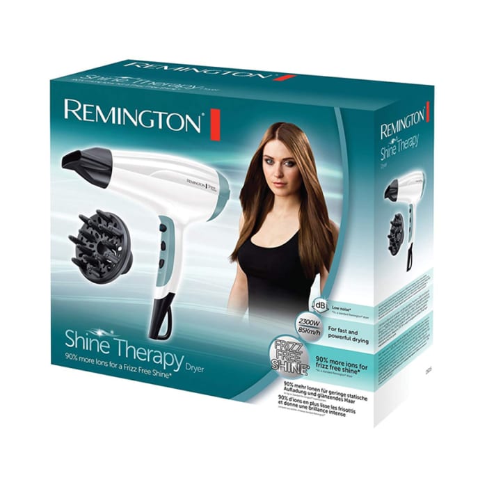 Remington Shine Therapy hair dryer - D5216  | ريمينجتون مجفف شعر