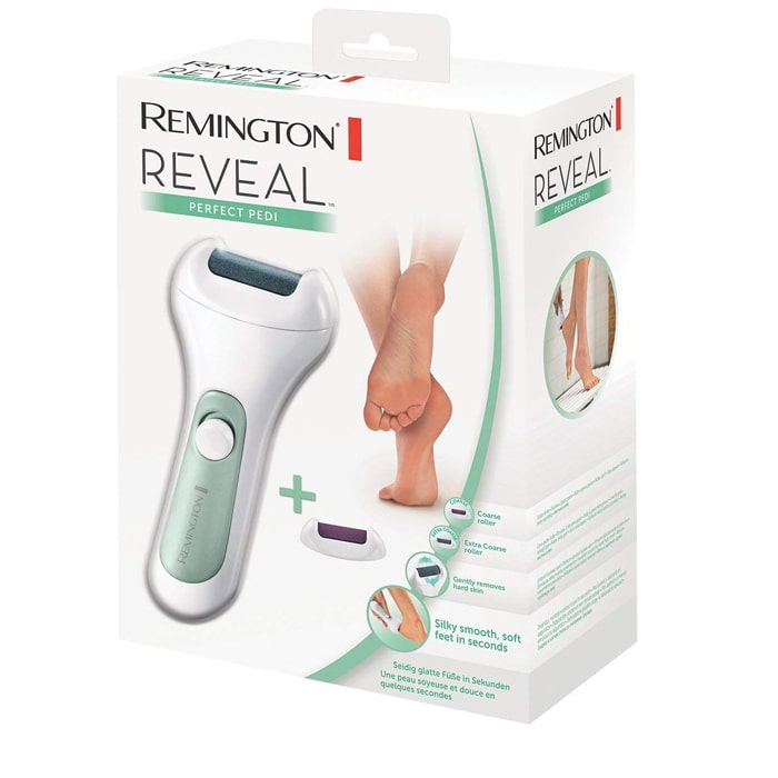 REMINGTON Reveal Callus Remover CR4000 | ريمنجتون جهاز ازالة الجلد الميت من الأقدام