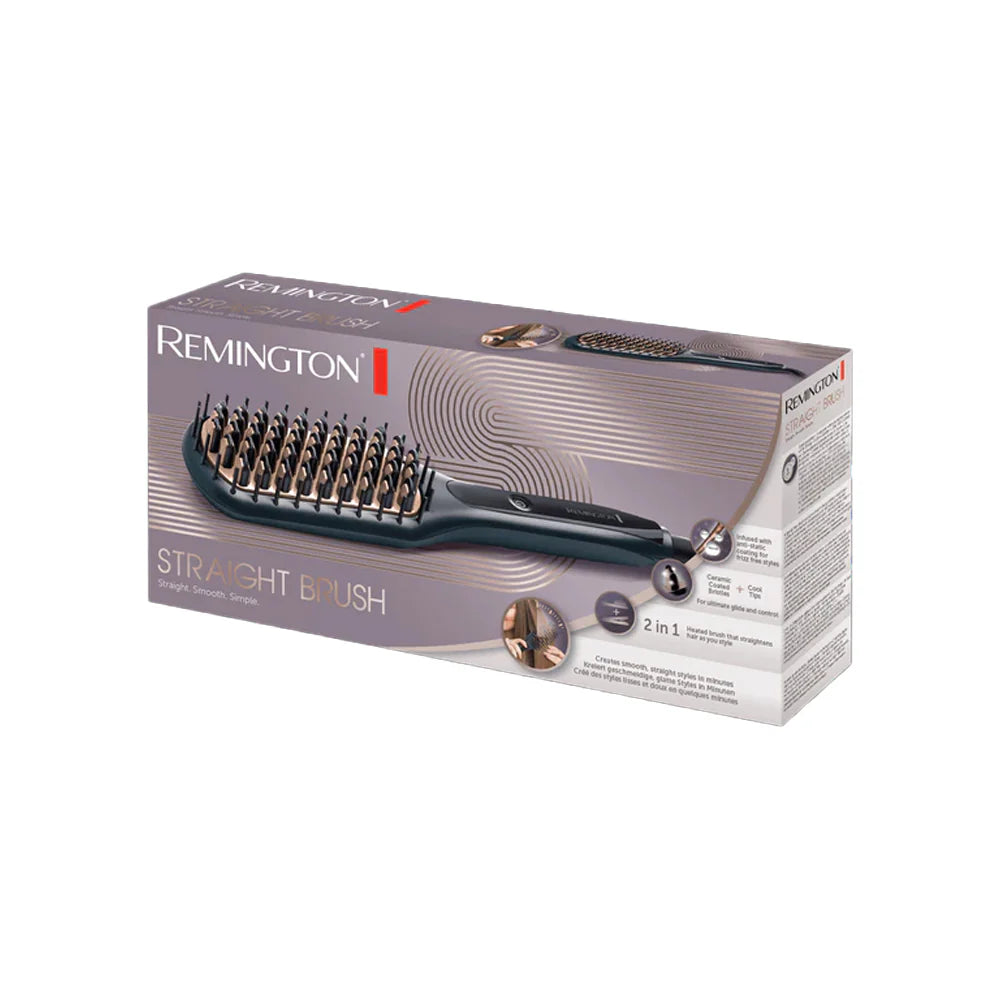 REMINGTON Straight Brush CB7400 | ريمنجتون فرشاة تمليس الشعر CB7400