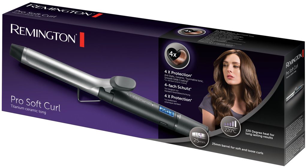 REMINGTON Pro Sof Curl | ريمنجتون أداة تجعيد الشعر