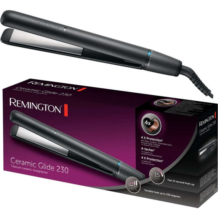 REMINGTON Ceramic Glide | ريمينغتون مُملّس الشعر سيراميك غلايد