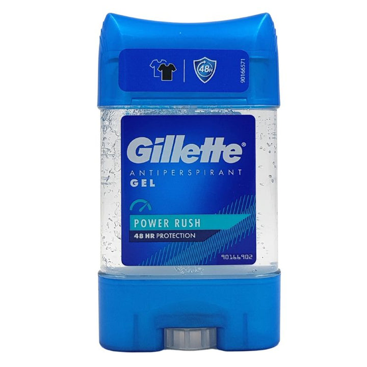 Gillette Antiperspirant Gel 48HR Protection - 70ml | جيليت مضاد تعرق للرجال حماية تدوم 72 ساعة - 70 مل