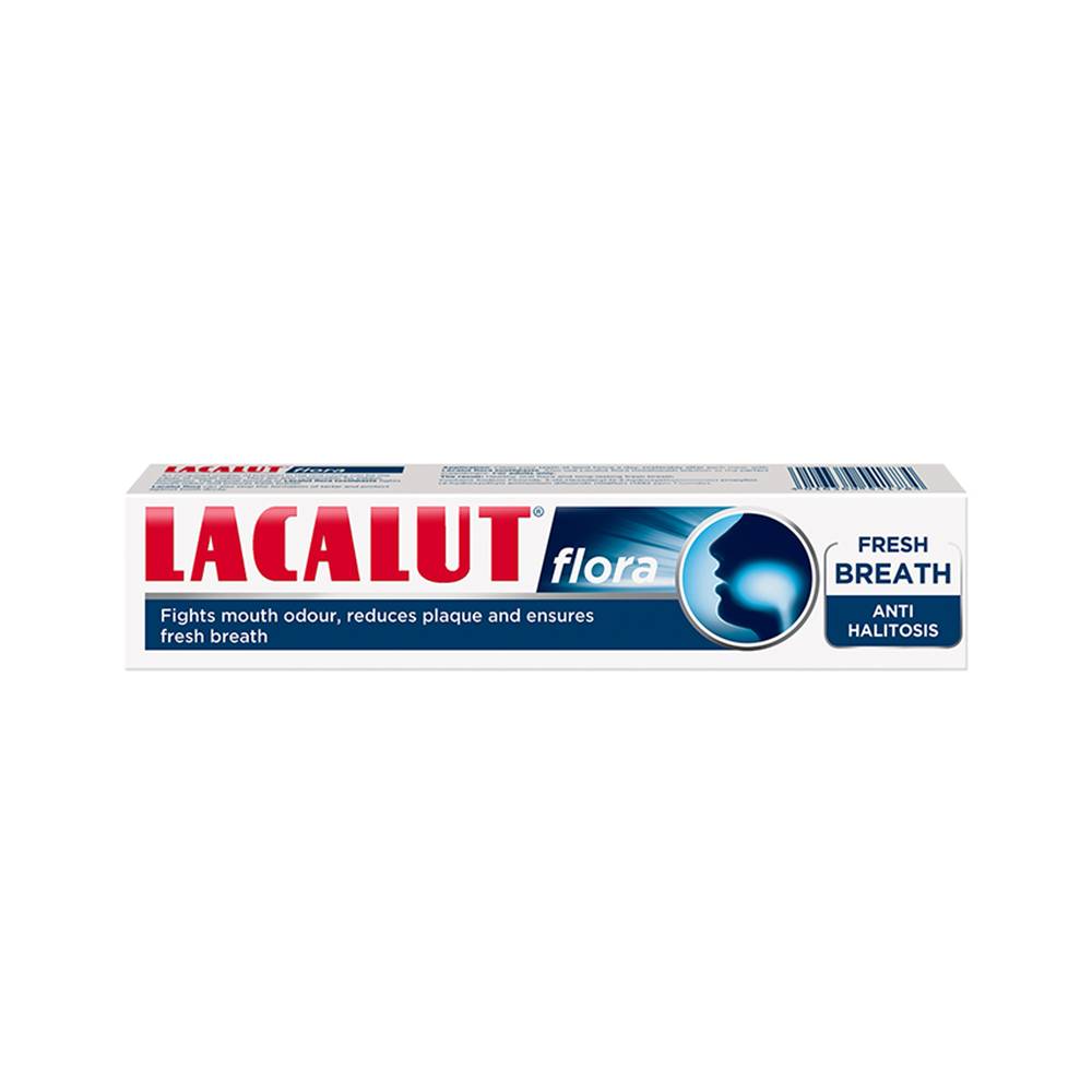 Lacalut Flora Toothpaste - 75ml | لاكالوت معجون أسنان فلورا - 75 مل