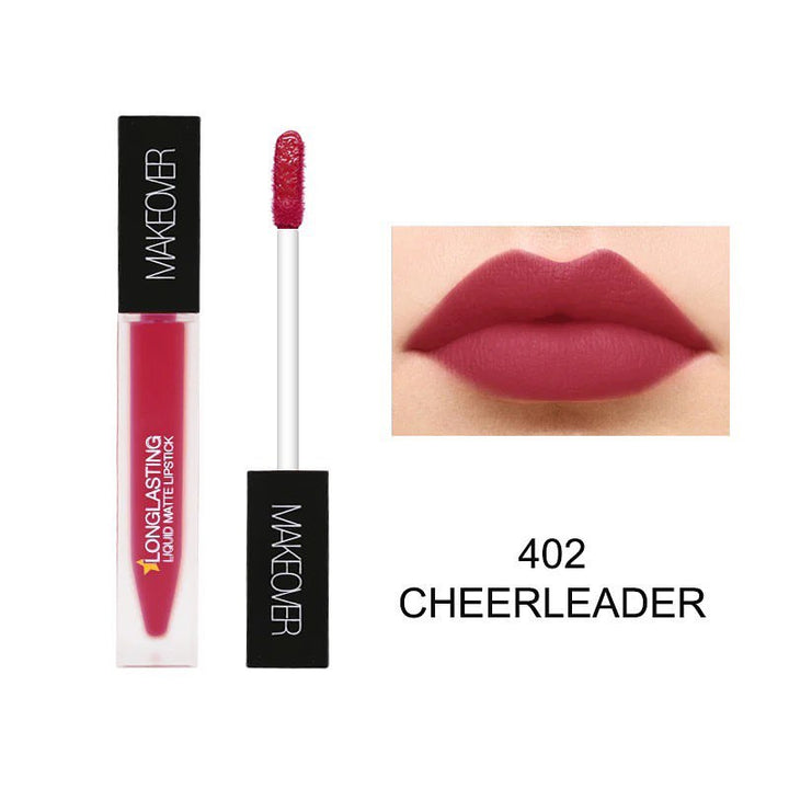 Makeover Longlasting Liquid Matte Lipstick - 6ml | ميك أوفر أحمر شفاه مات طويل الأمد - 6مل