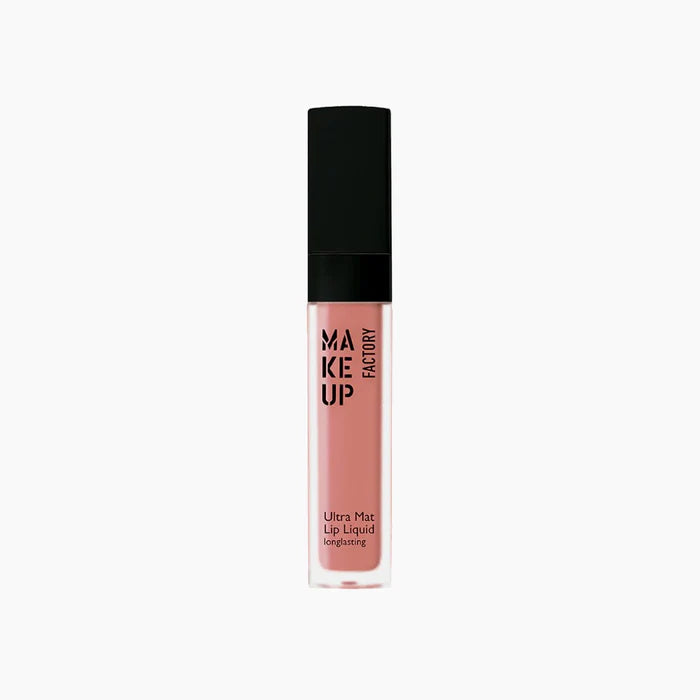 Make Up Factory Ultra Mat Lip Liquid | ميكاب فاكتوري احمر شفاه مات