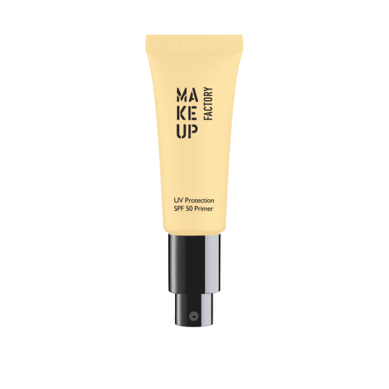 Make Up Factory UV Protection SPF 50 Primer  Invisible Shield - 20ml | ميكاب فاكتوري برايمر مع عامل حماية من الشمس بنسبة 50 - 20 مل