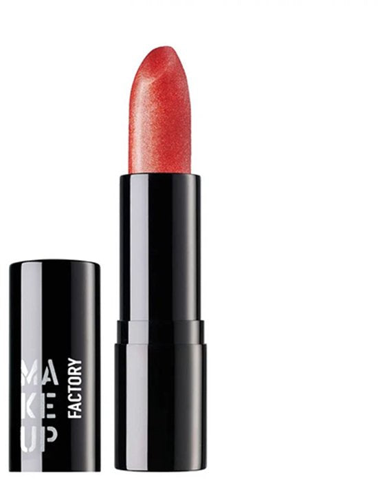 Makeup Factory Shimmer Lipstick - 4g | ميك اب فاكوري أحمر شفاه مضيء - 4غ