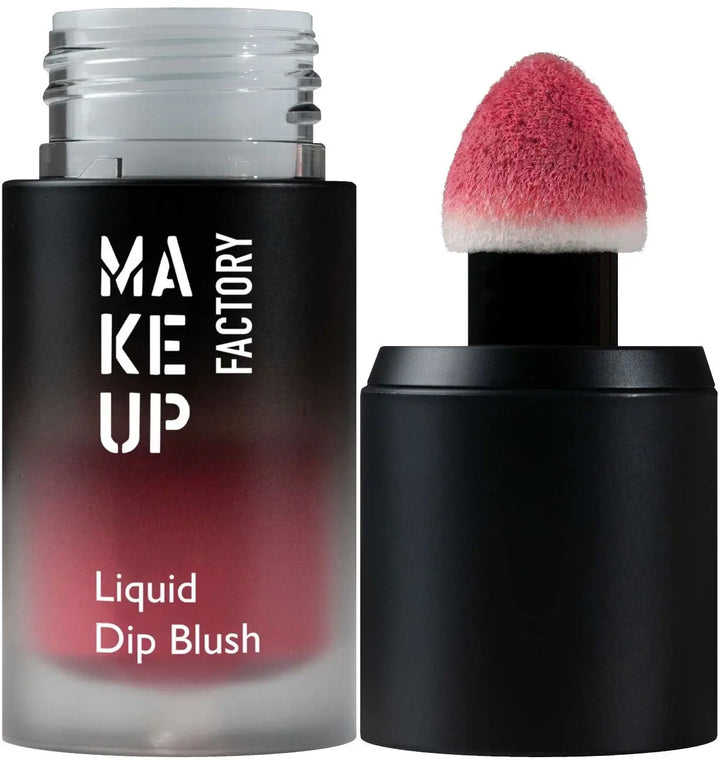 MAKE UP FACTORY Liquid Dip Blush - 5g | ميكاب فاكتوري بلاشر سائل - 5غ
