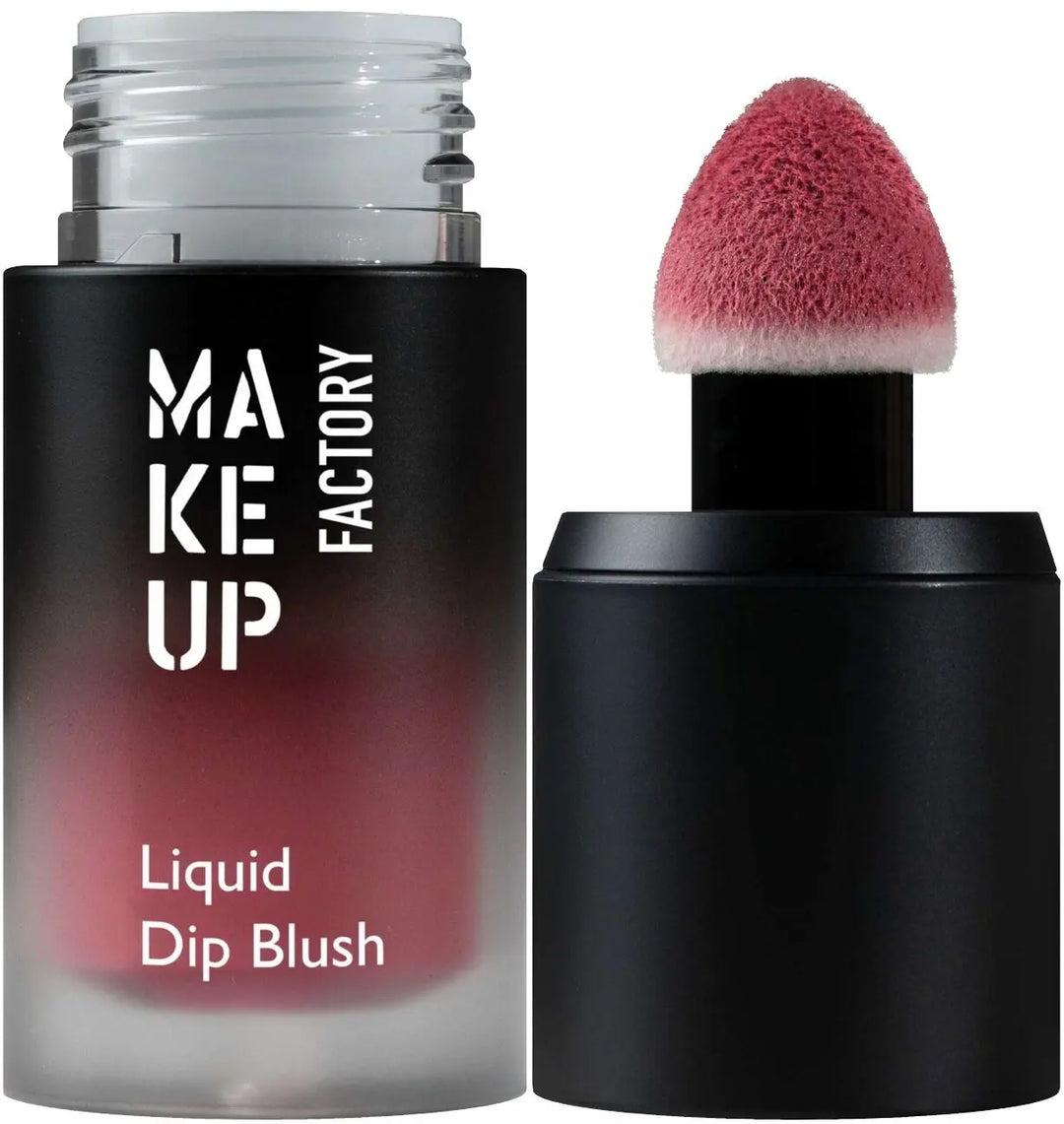 MAKE UP FACTORY Liquid Dip Blush - 5g | ميكاب فاكتوري بلاشر سائل - 5غ