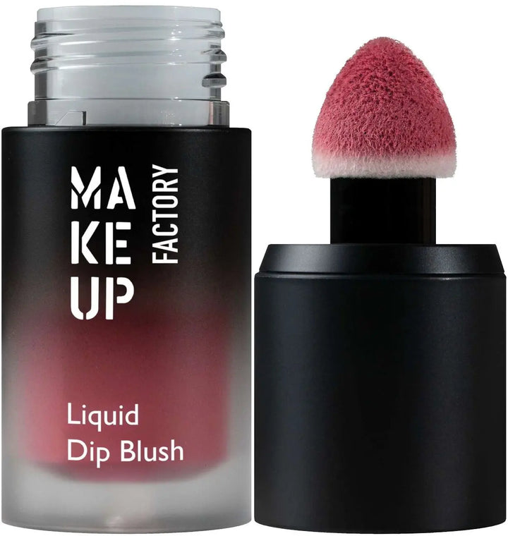 MAKE UP FACTORY Liquid Dip Blush - 5g | ميكاب فاكتوري بلاشر سائل - 5غ
