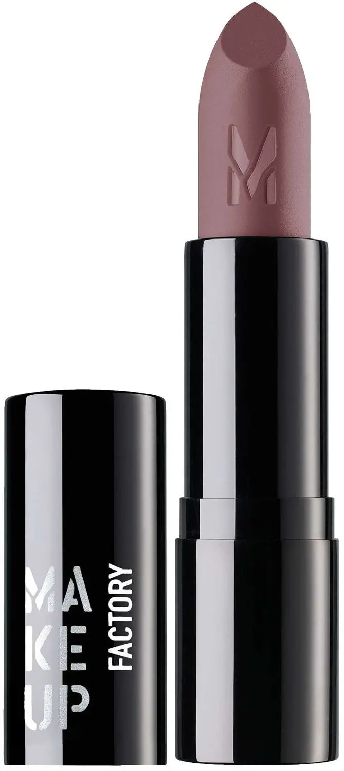 MAKE UP FACTORY Studio Star Velvet Lipstick - 4g | ميكاب فاكتوري ستوديو ستار أحمر شفاه مخملي – 4 غرام
