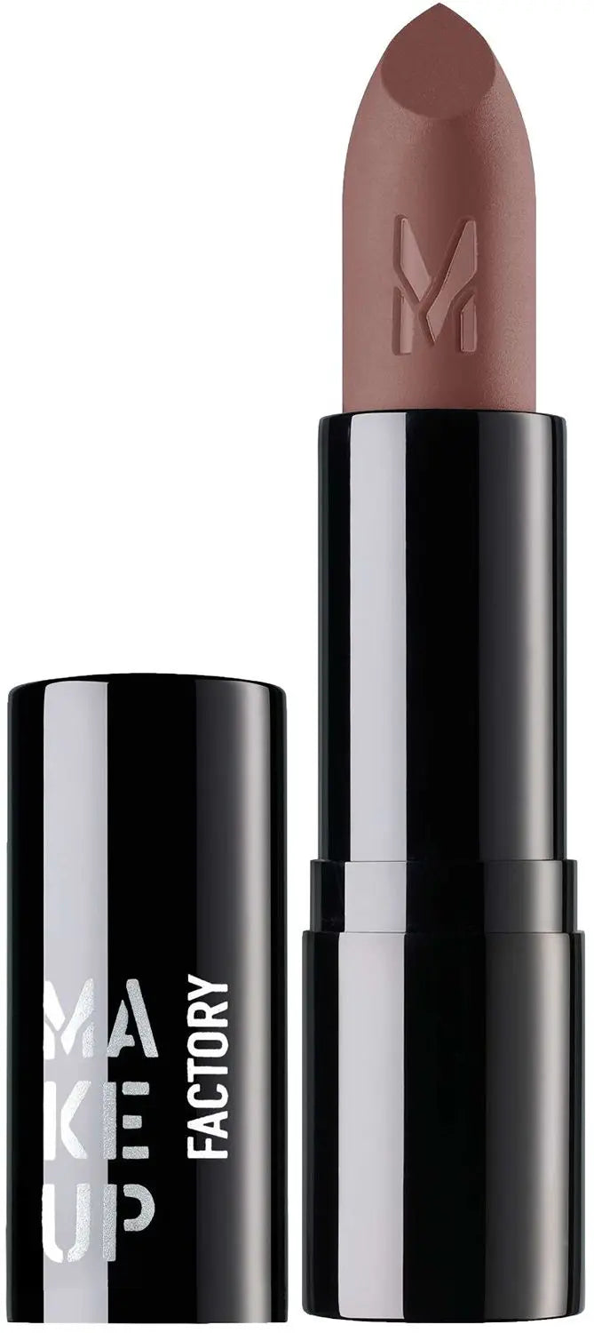 MAKE UP FACTORY Studio Star Velvet Lipstick - 4g | ميكاب فاكتوري ستوديو ستار أحمر شفاه مخملي – 4 غرام