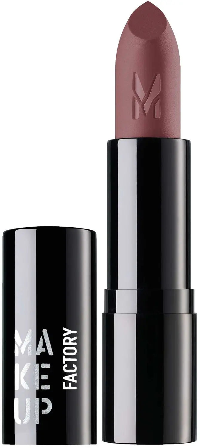 MAKE UP FACTORY Studio Star Velvet Lipstick - 4g | ميكاب فاكتوري ستوديو ستار أحمر شفاه مخملي – 4 غرام
