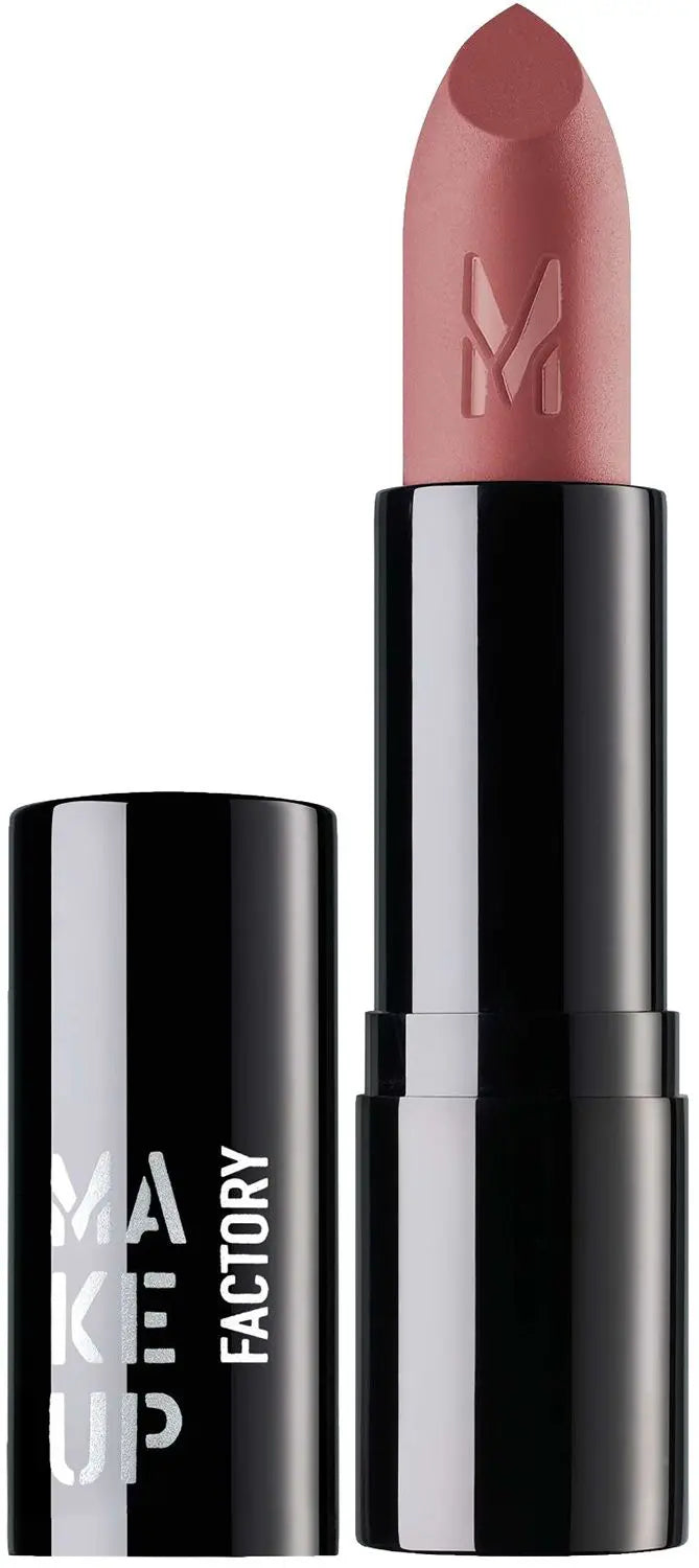 MAKE UP FACTORY Studio Star Velvet Lipstick - 4g | ميكاب فاكتوري ستوديو ستار أحمر شفاه مخملي – 4 غرام