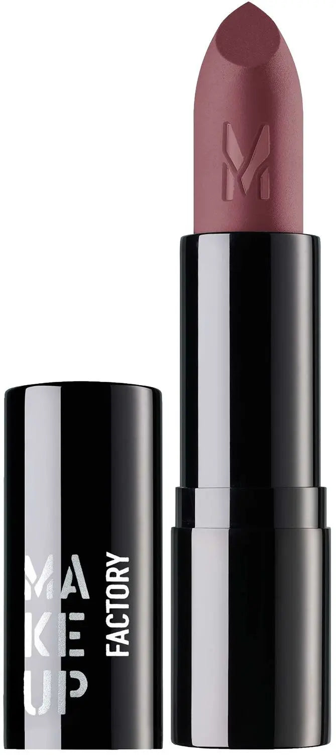 MAKE UP FACTORY Studio Star Velvet Lipstick - 4g | ميكاب فاكتوري ستوديو ستار أحمر شفاه مخملي – 4 غرام