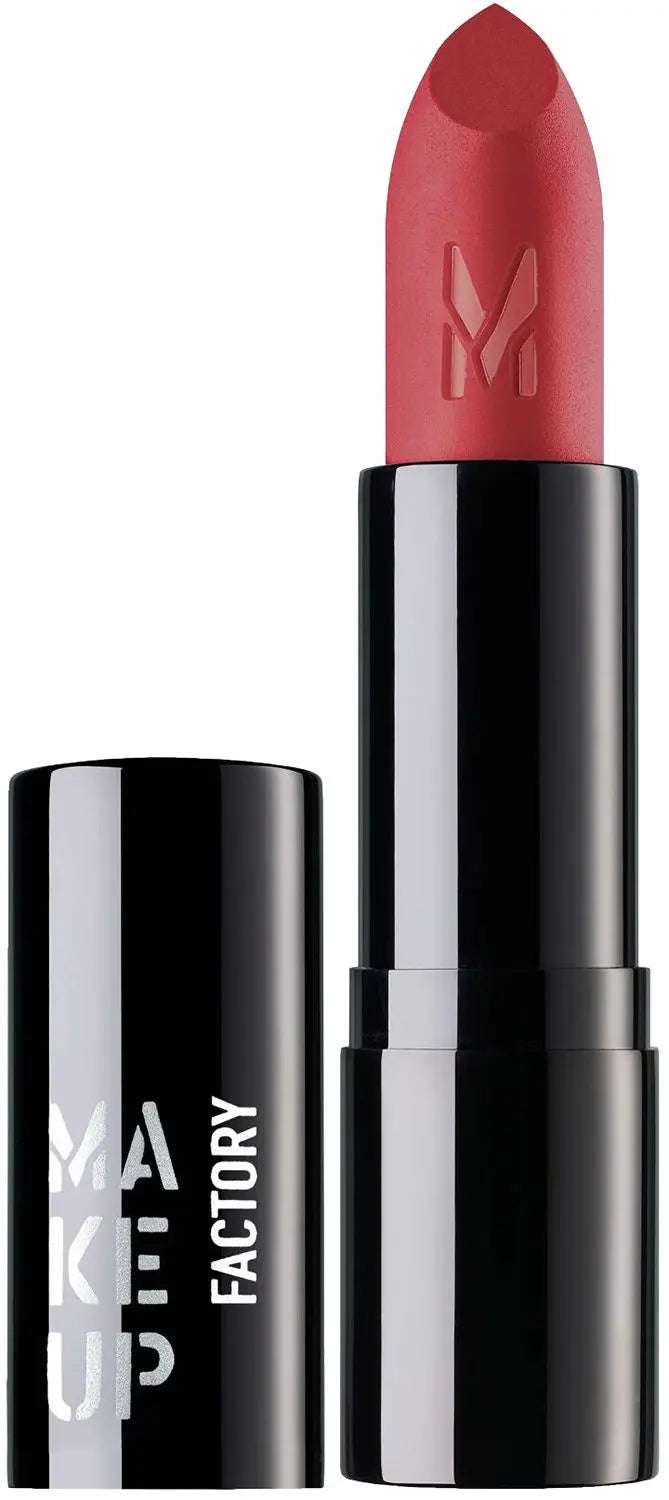 MAKE UP FACTORY Studio Star Velvet Lipstick - 4g | ميكاب فاكتوري ستوديو ستار أحمر شفاه مخملي – 4 غرام