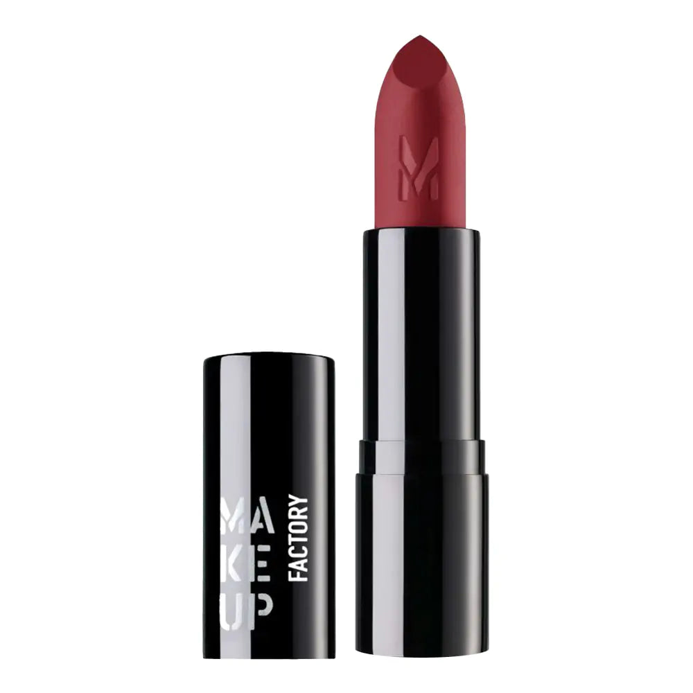 MAKE UP FACTORY Studio Star Velvet Lipstick - 4g | ميكاب فاكتوري ستوديو ستار أحمر شفاه مخملي – 4 غرام