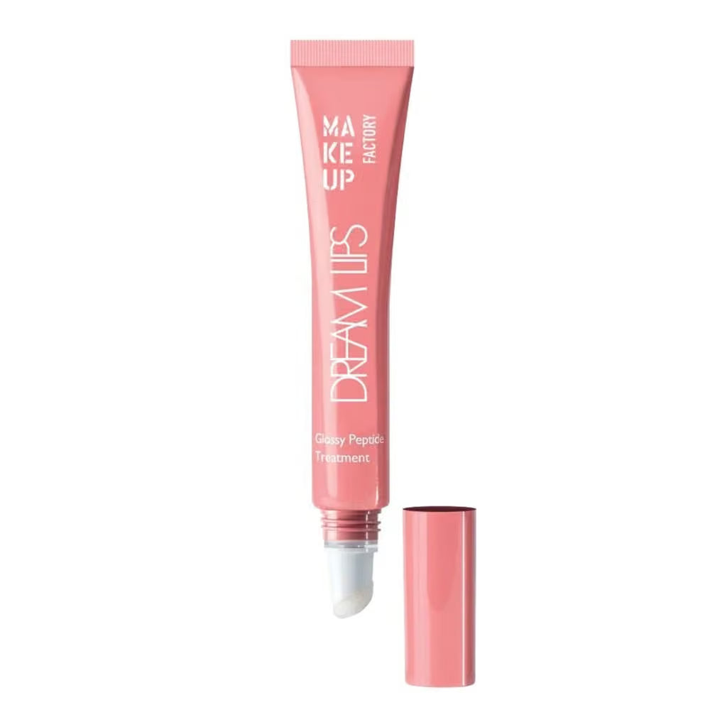 MAKE UP FACTORY Dream Lips Glossy Peptide Treatment - 12ml | ميكاب فاكتوري دريم ليبس علاج شفاه لامع بالببتيدات – 12 مل