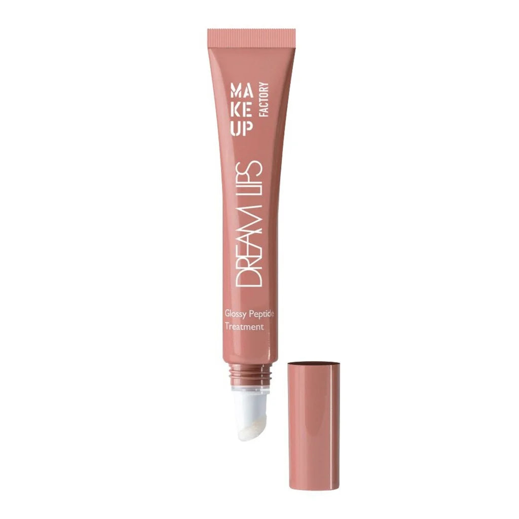 MAKE UP FACTORY Dream Lips Glossy Peptide Treatment - 12ml | ميكاب فاكتوري دريم ليبس علاج شفاه لامع بالببتيدات – 12 مل
