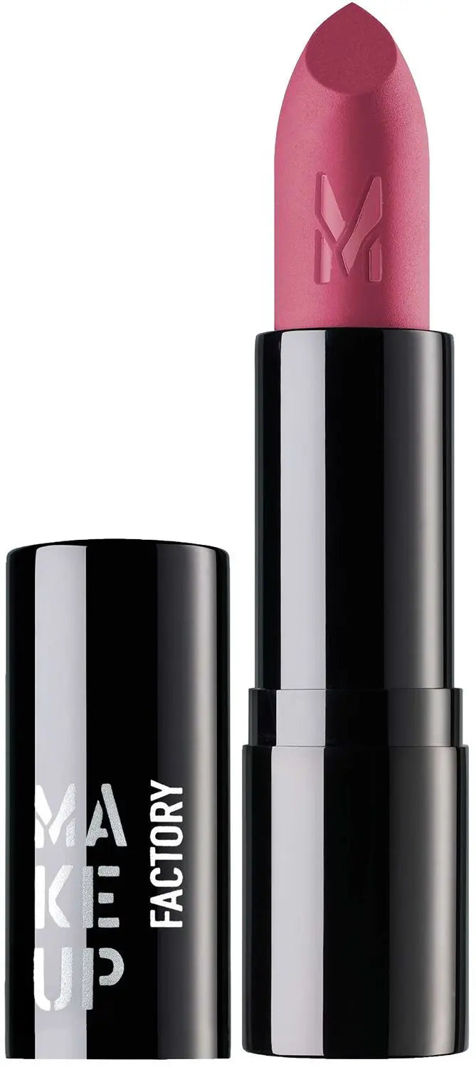 MAKE UP FACTORY Studio Star Velvet Lipstick - 4g | ميكاب فاكتوري ستوديو ستار أحمر شفاه مخملي – 4 غرام