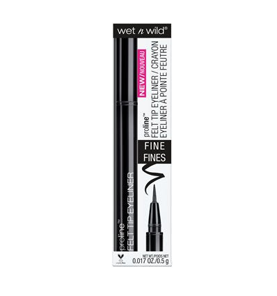 wet n wild Proline Felt Tip Eyeliner - 0.5g | ويت ان وايلد قلم ايلاينر دقيق الحواف - 0.5 غرام