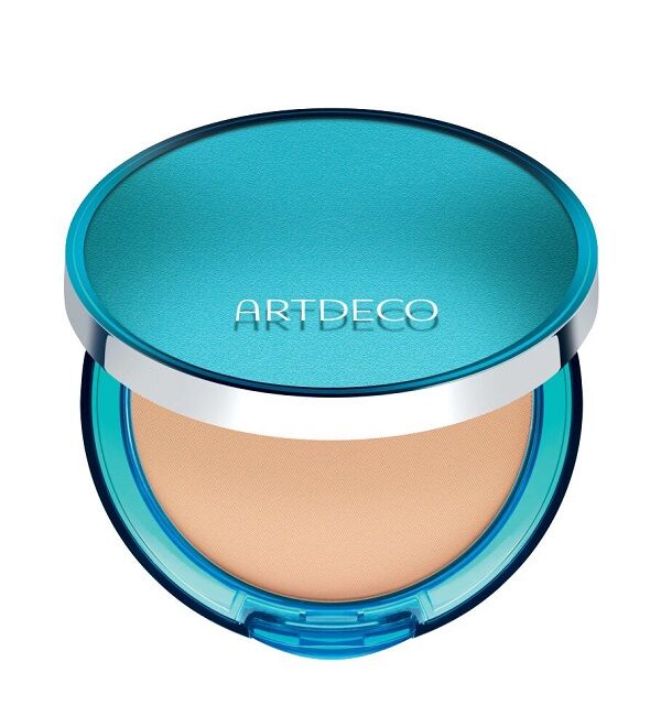 Artdeco Sun Protection Powder Foundation SPF 50 | ارديكو بودرة أساس مع عامل حماية من الشمس 50