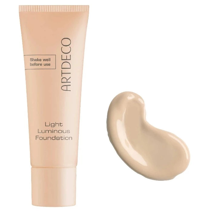 Artdeco Light Luminous Foundation - 25ml | ارديكو كريم أساسا تغطية خفيفة