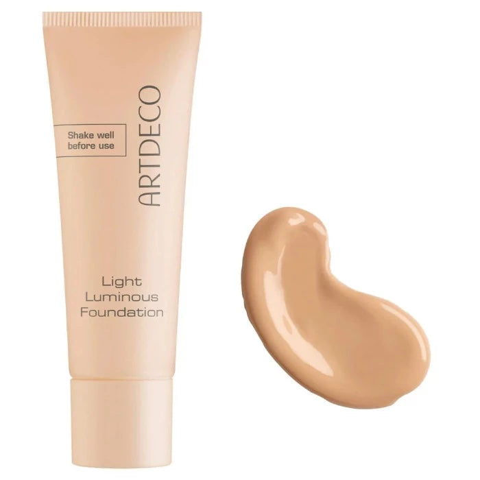 Artdeco Light Luminous Foundation - 25ml | ارديكو كريم أساسا تغطية خفيفة
