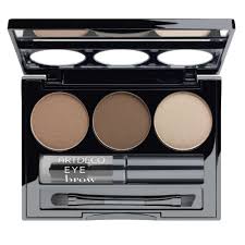 ARTDECO Eye Brow Kit - 3x1.5g 1x2.5ml |ارديكو طقم حواجب - 3 × 1.5 جرام، 1 × 2.5 مل