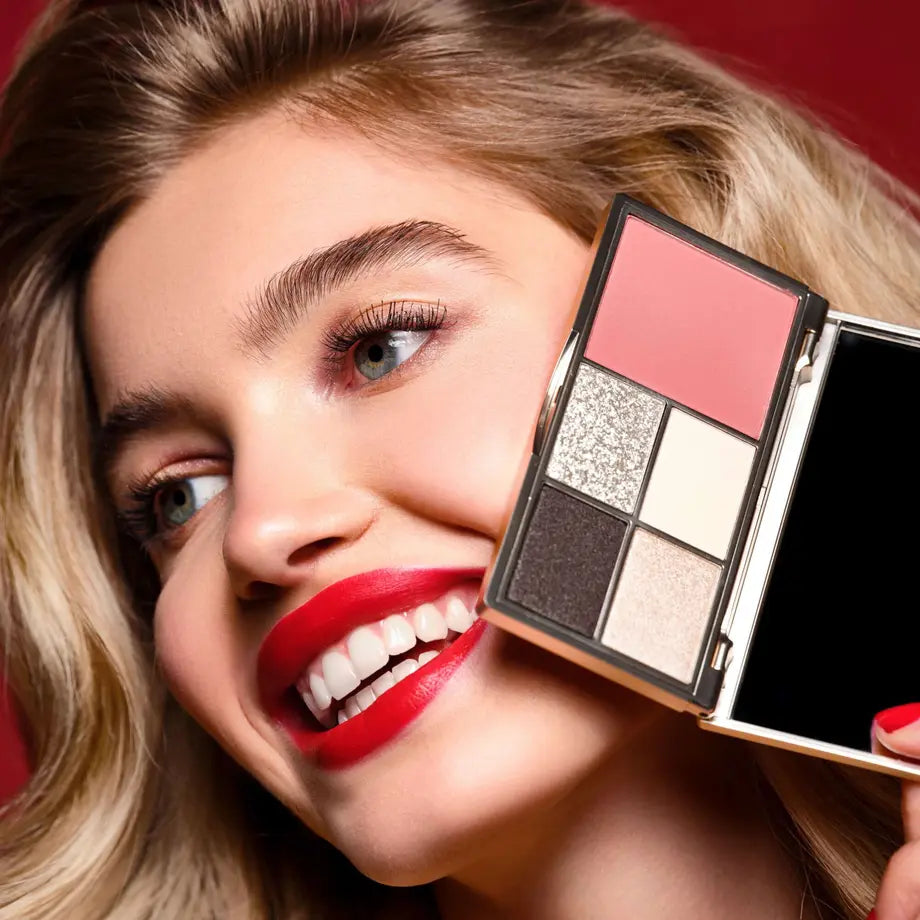 ARTDECO Illusion Palette for cheeks & eyes 1 x4.5g - 4.5g | ارديكو باليت  للعيون والخدود - 4.5غ
