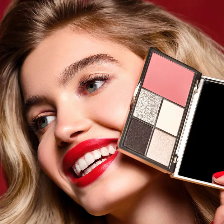 ARTDECO Illusion Palette for cheeks & eyes 1 x4.5g - 4.5g | ارديكو باليت  للعيون والخدود - 4.5غ