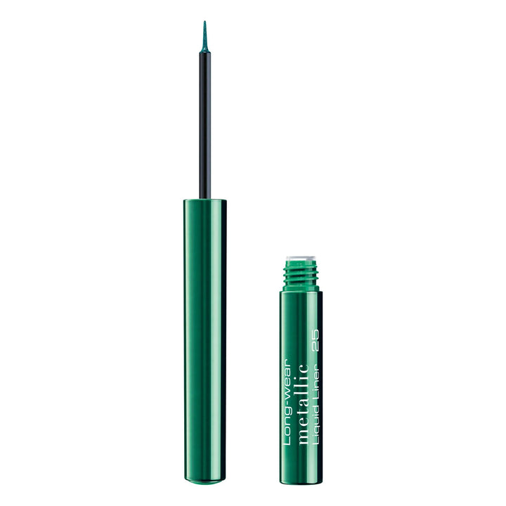 ARTDECO Long Wear Metallic Liquid Liner - 1.8ml | ارديكو اي لاينر سائل ميتاليك - 1.8مل