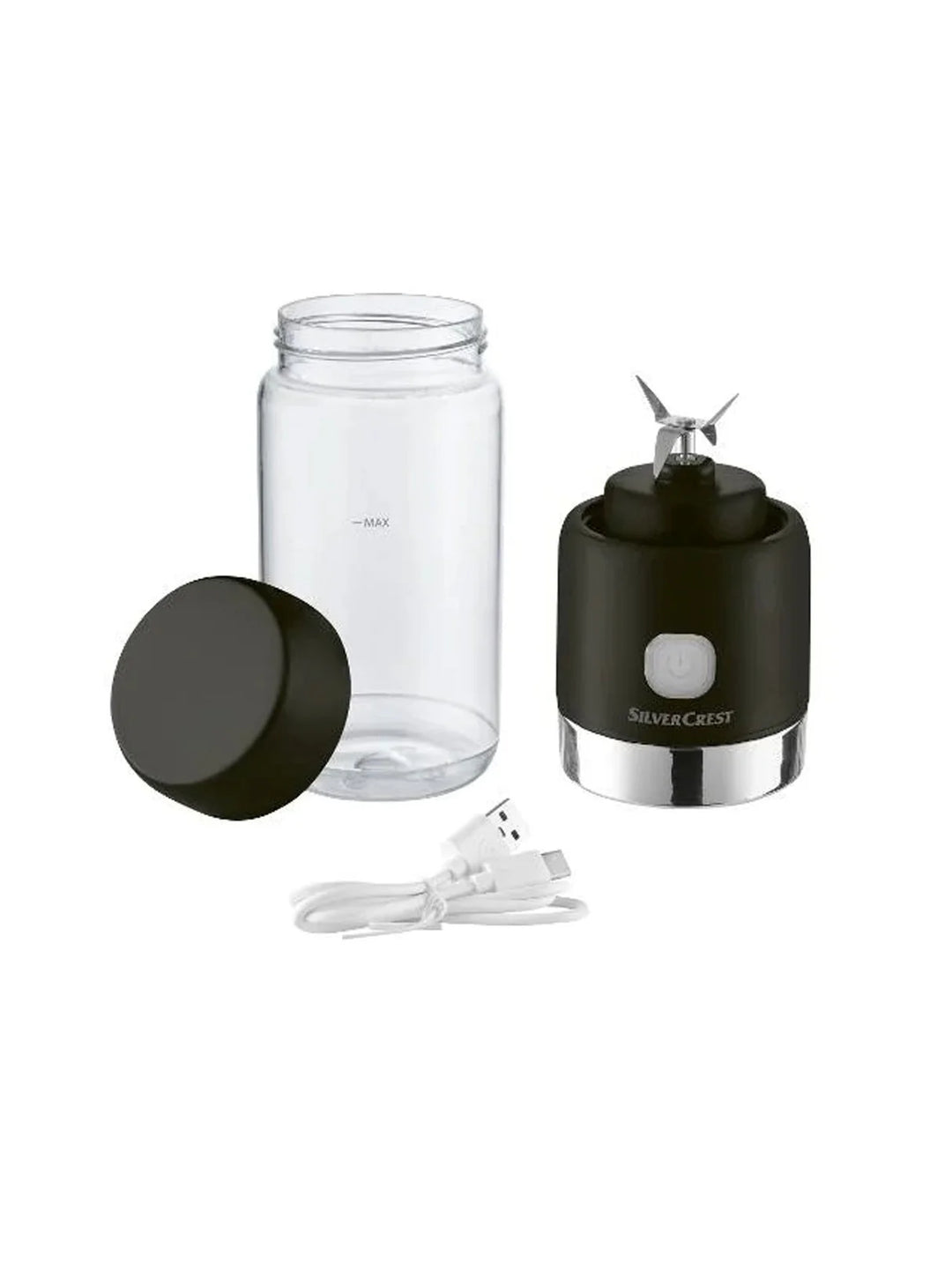 Tools & Cases Silver Crest To Go Smoothie Maker| سيلفر كريست خلاط سموثي محمول قابل للشحن
