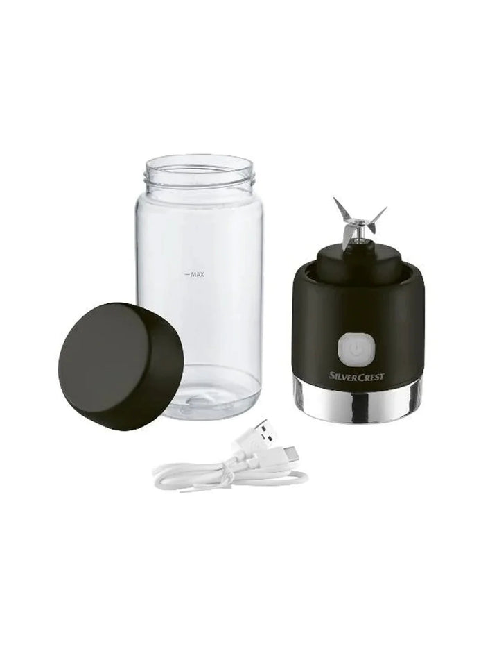 Tools & Cases Silver Crest To Go Smoothie Maker| سيلفر كريست خلاط سموثي محمول قابل للشحن