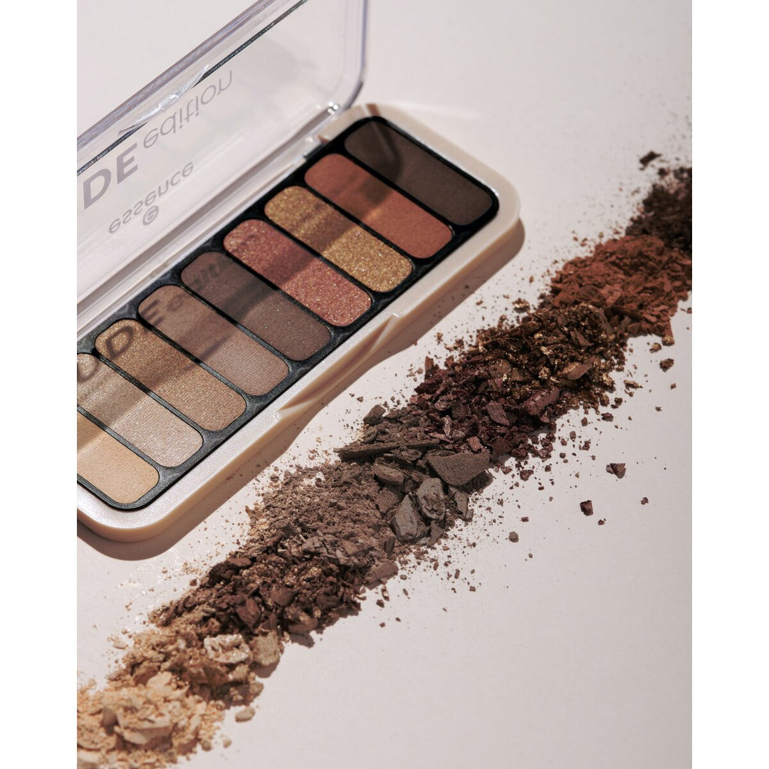 Essence The Nude Edition Eyeshadow Palette No. 10 |  ايسنس باليت الوان نيود