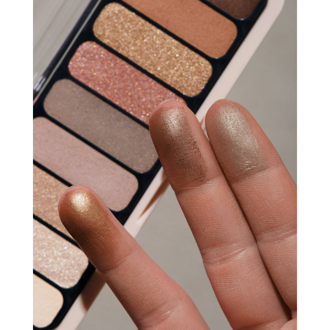 Essence The Nude Edition Eyeshadow Palette No. 10 |  ايسنس باليت الوان نيود