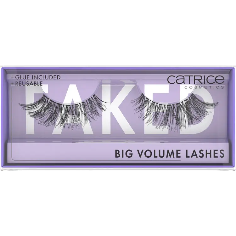 Catrice Faked Big Volume Lashes - 1g | كاتريس رموش صناعية مكثفة - 1 غرام