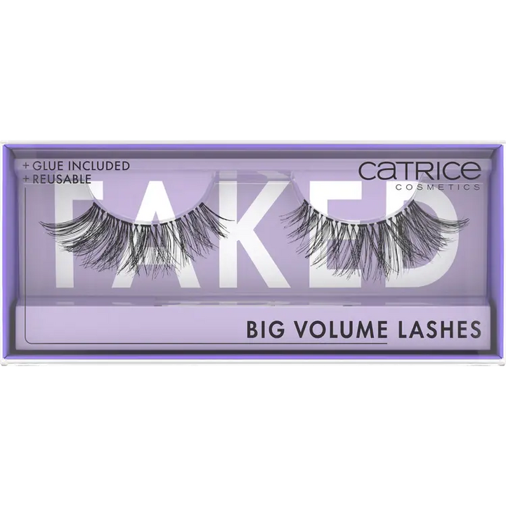 Catrice Faked Big Volume Lashes - 1g | كاتريس رموش صناعية مكثفة - 1 غرام