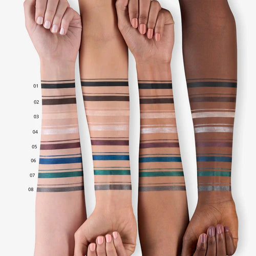Essence Stay & Play Gel Eyeliner 1+1 Offer - 1.3g | ايسنس ايلاينر جل عرض 1+1 - 1.3 غرام