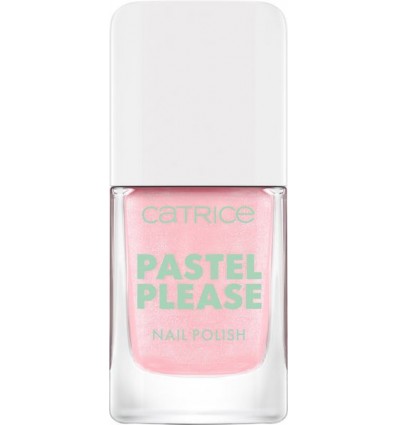 Catrice Pastel Please Nail Polish - 15.5ml | كاتريس طلاء أظافر باستيل - 15.5 مل