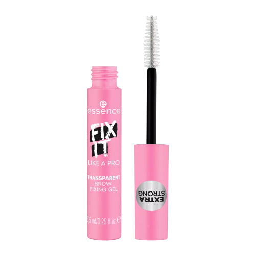 Essence Brow Fixing Gel Fix It Like a Pro - 8,5ml | ايسنس جل تصفيف الحواجب - 8.5 مل